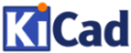 KiCad logo representing open-source PCB design and schematic editing.