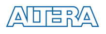 Altera logo representing FPGA and programmable logic solutions.