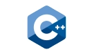 C++ logo representing system-level programming and embedded firmware development.