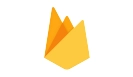Firebase logo representing real-time cloud integration for IoT and mobile applications.