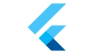 Flutter logo representing cross-platform mobile and web app development.